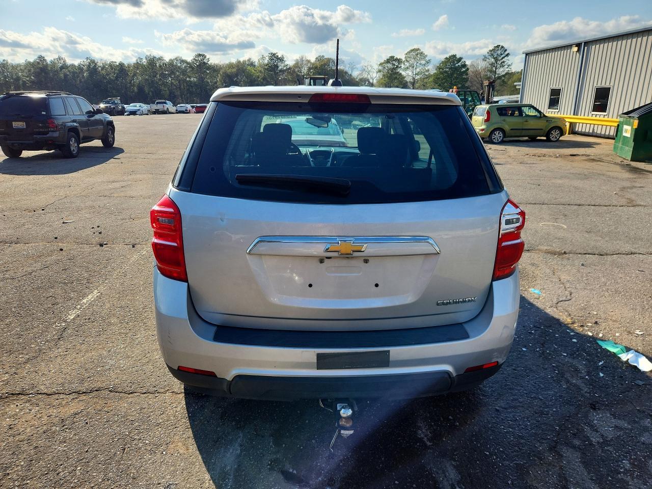 2016 Chevrolet Equinox Ls - Фото 6