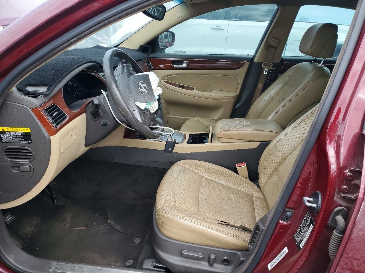 2012 Hyundai Genesis 3.8L V6 - Фото 7