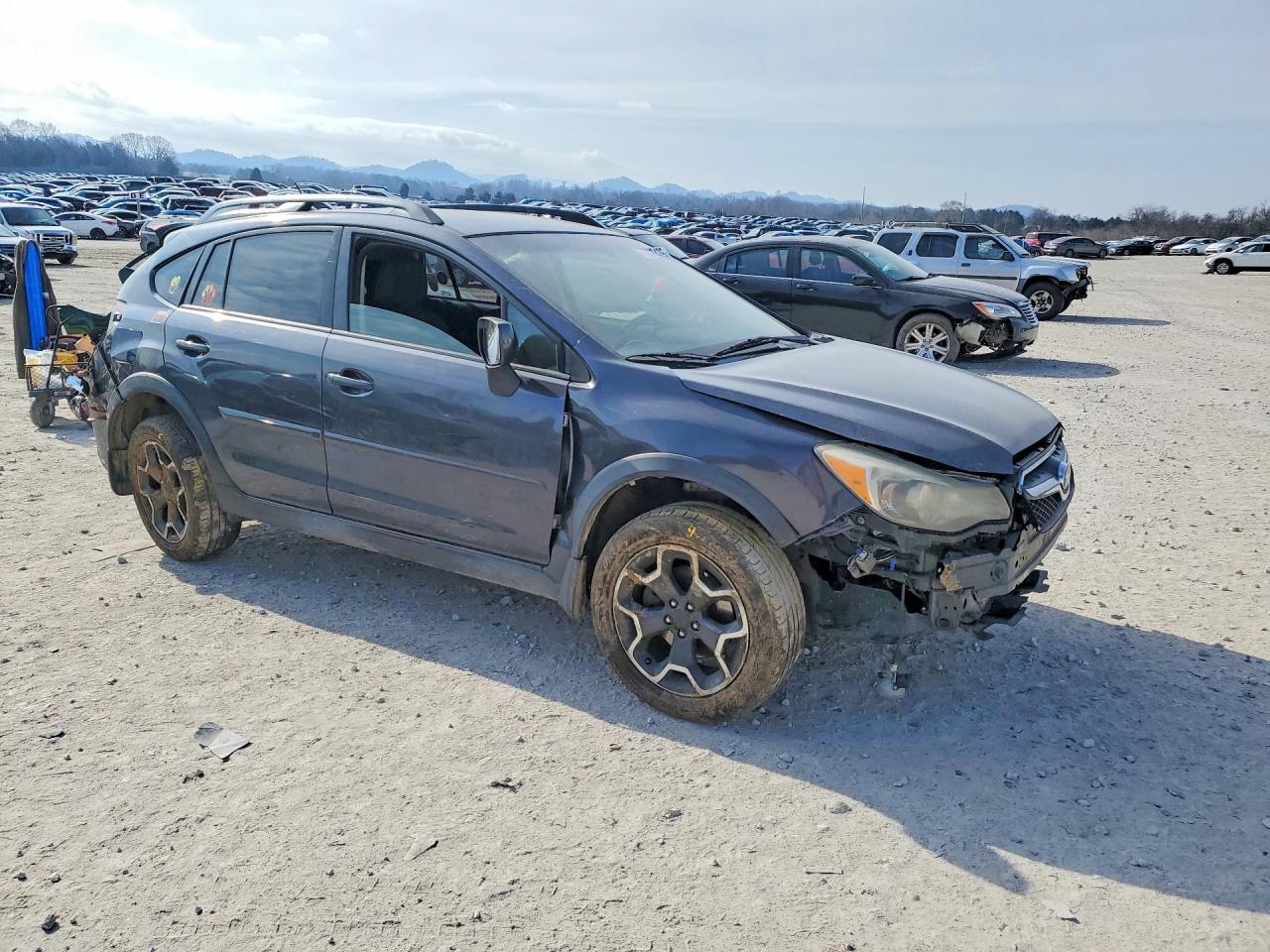 2014 Subaru Xv Crosstrek 2.0 Premium - Фото 4