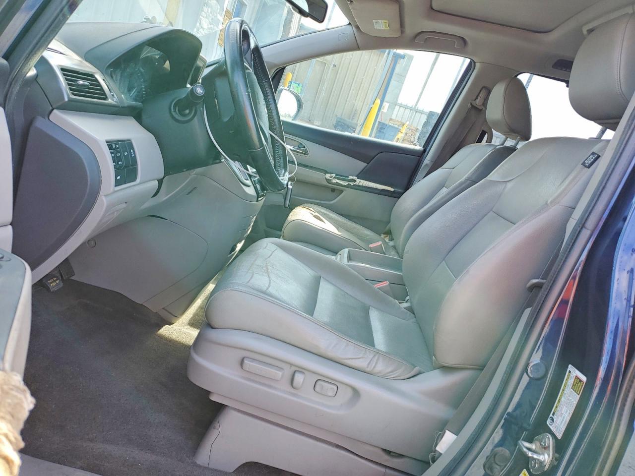 2014 Honda Odyssey Exl - Фото 7