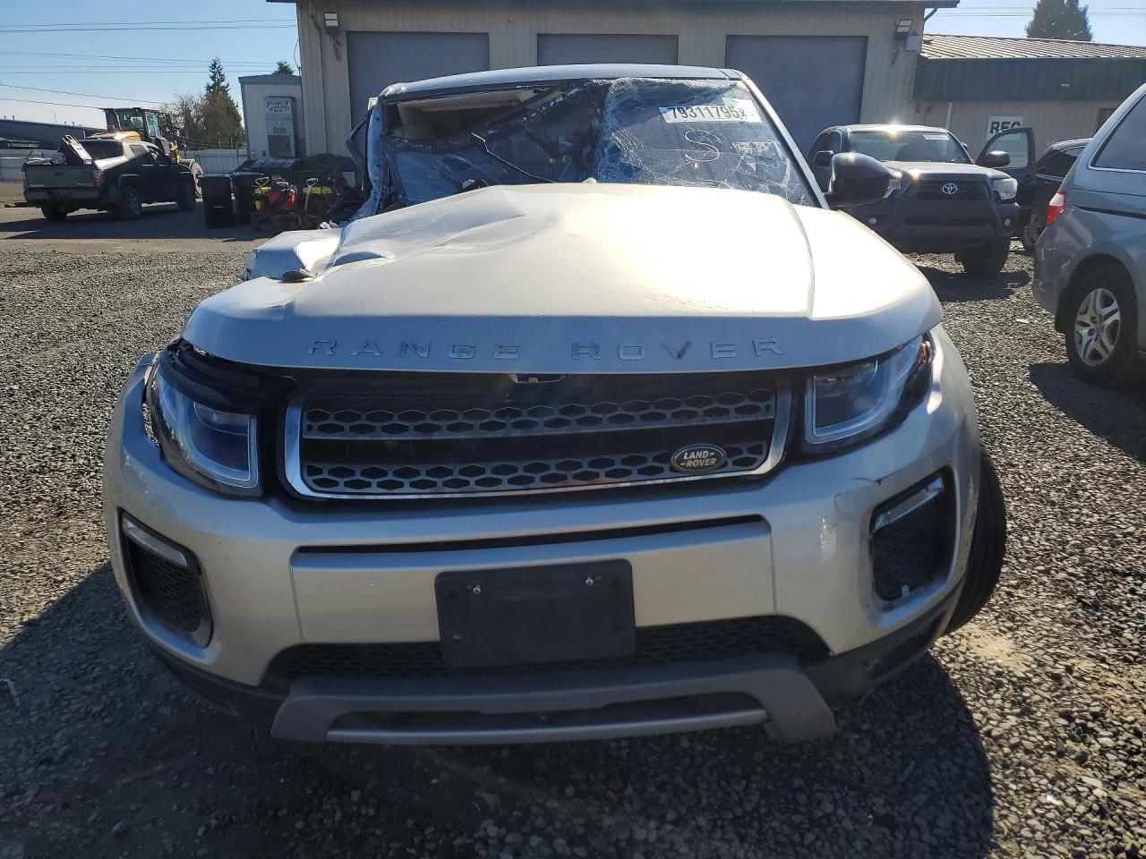 2017 Land Rover Range Rover Evoque Hse - Фото 5