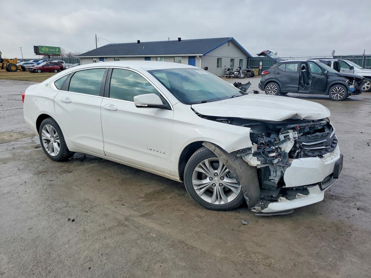 2014 Chevrolet Impala Lt - Image 4