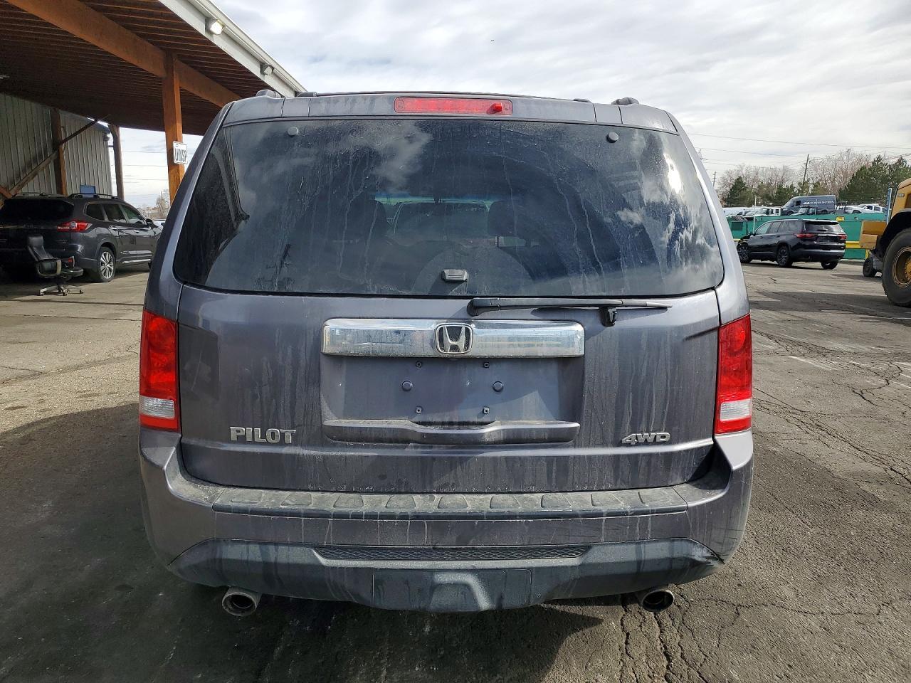 2015 Honda Pilot Exl - Фото 6
