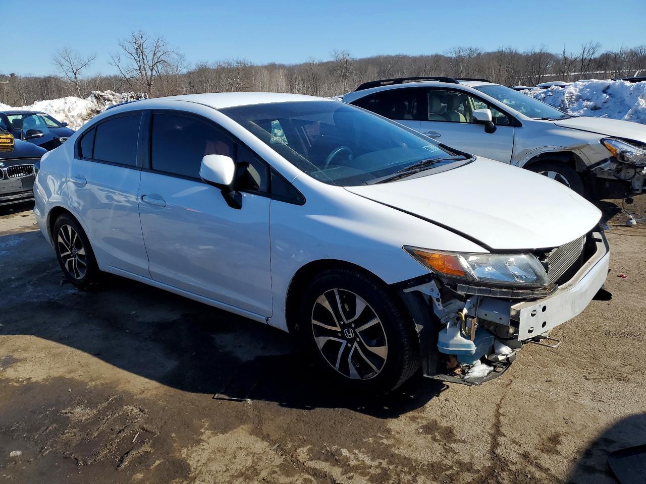 2012 Honda Civic Lx - Фото 4