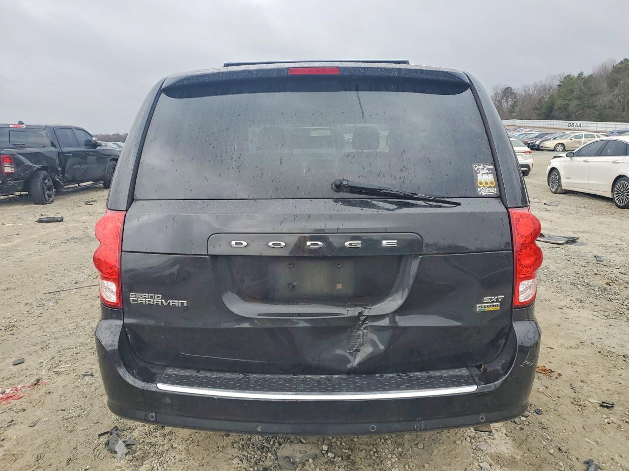 2016 Dodge Grand Caravan Sxt - Фото 6