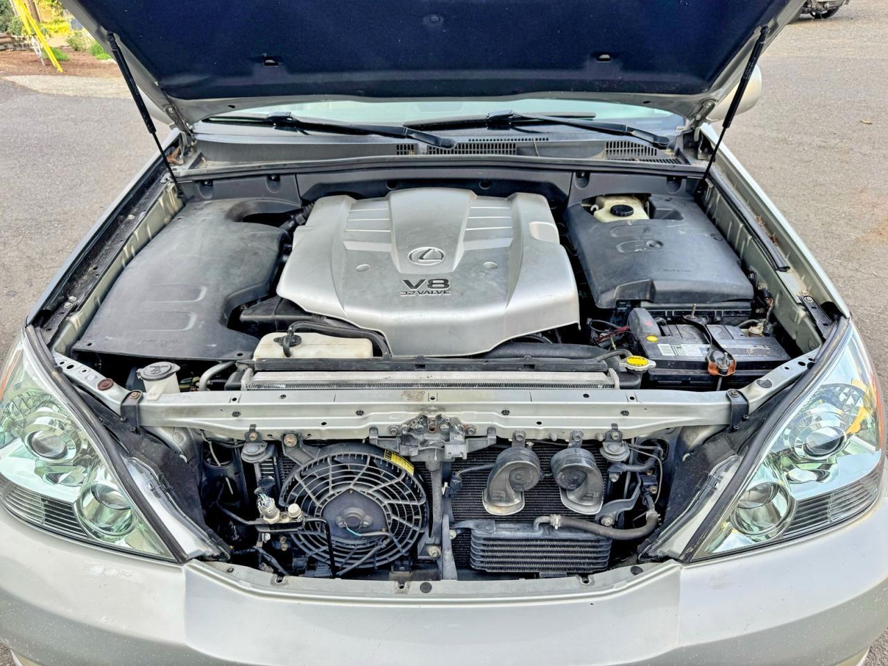 2003 Lexus Gx 470 Base - Фото 7