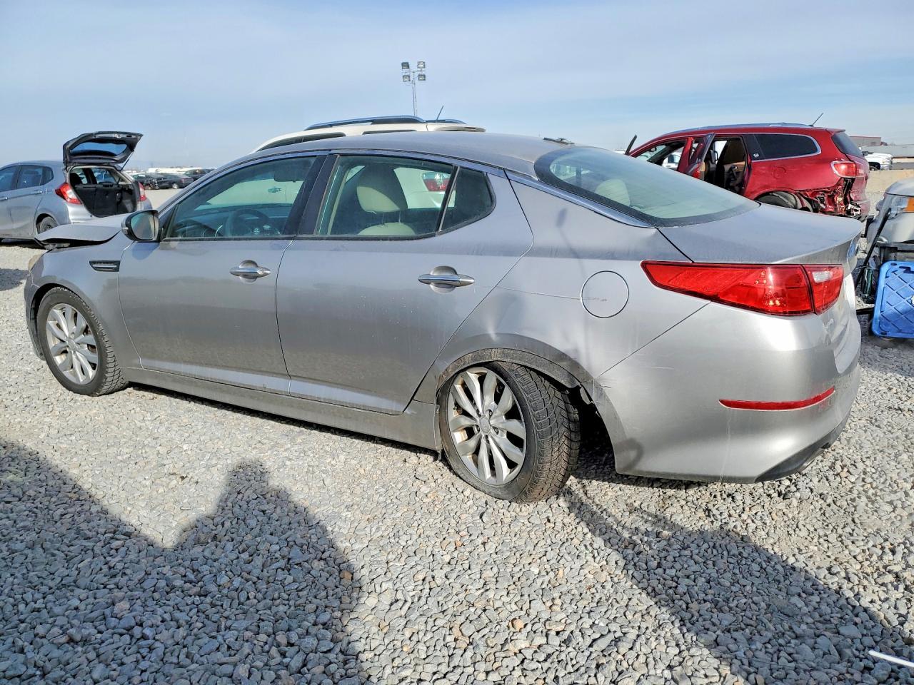 2014 Kia Optima Lx - Фото 2
