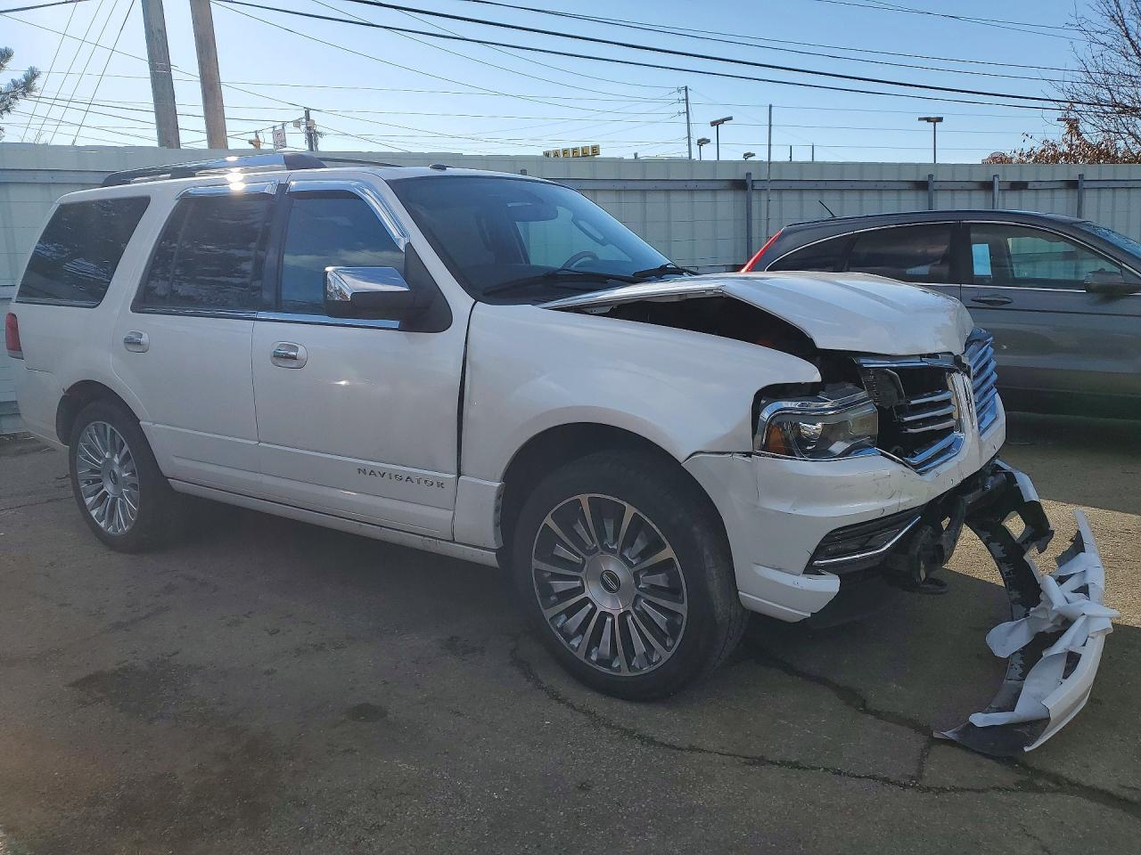 2016 Lincoln Navigator Select - Фото 4