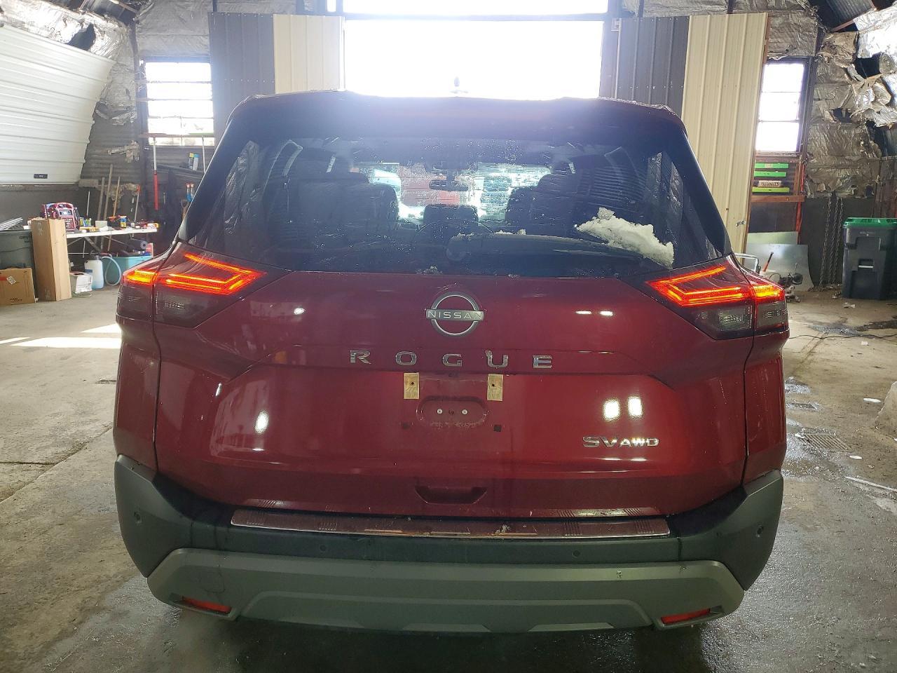 2023 Nissan Rogue Sv - Фото 6