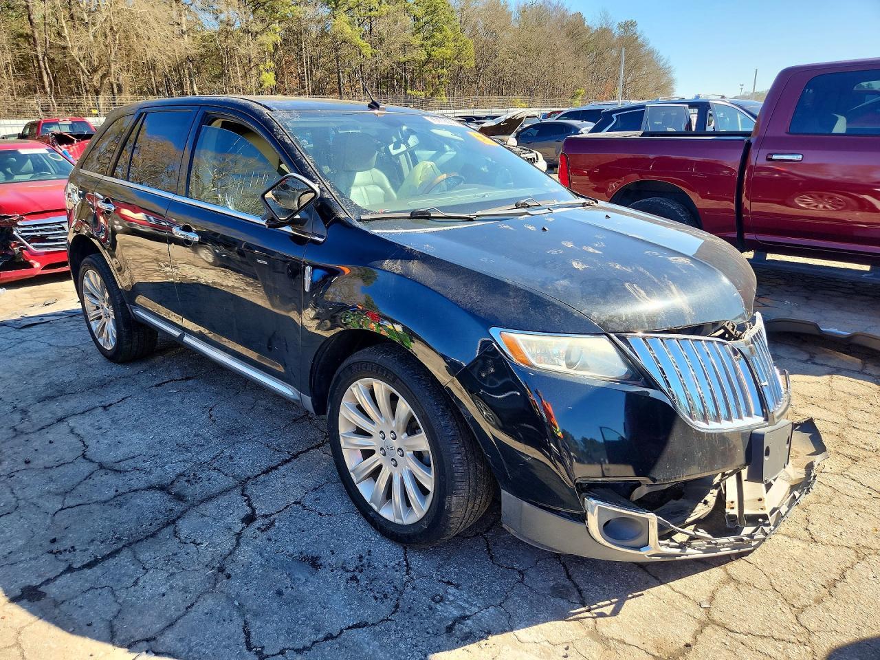 2013 Lincoln Mkx - Фото 4