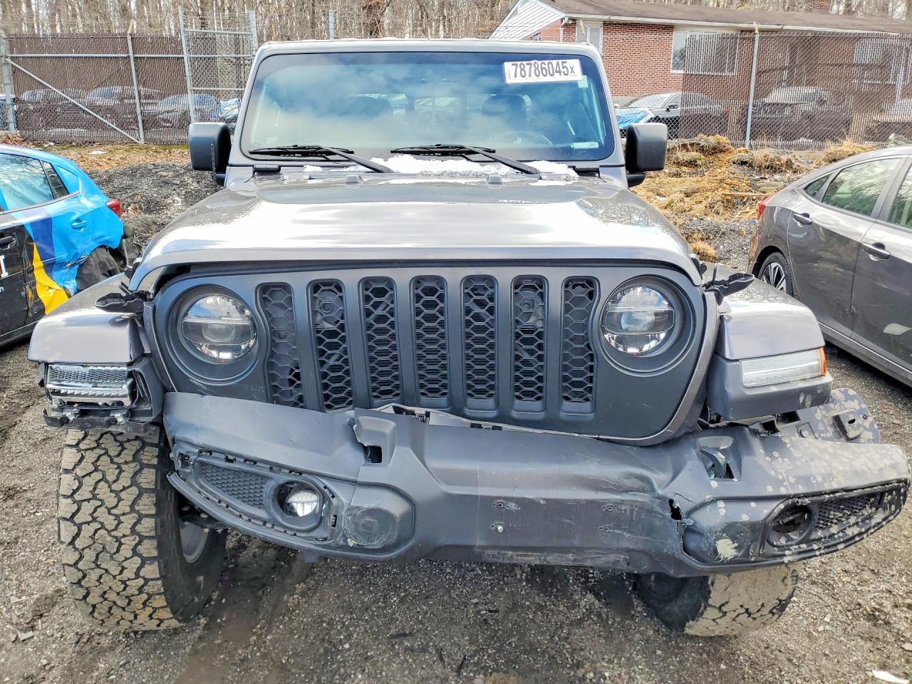 2023 Jeep Gladiator Overland - Фото 5