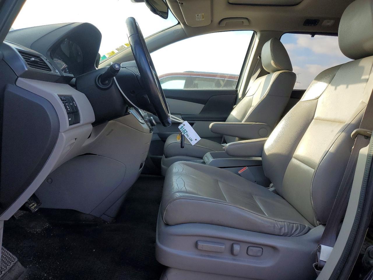 2014 Honda Odyssey Exl - Фото 7