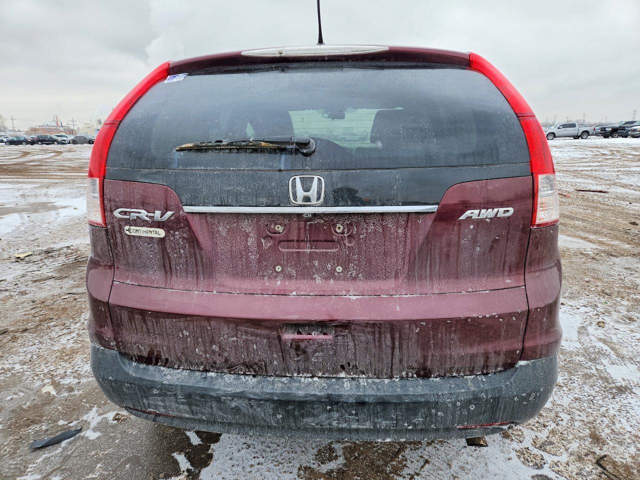 2012 Honda Cr-V Ex - Image 6