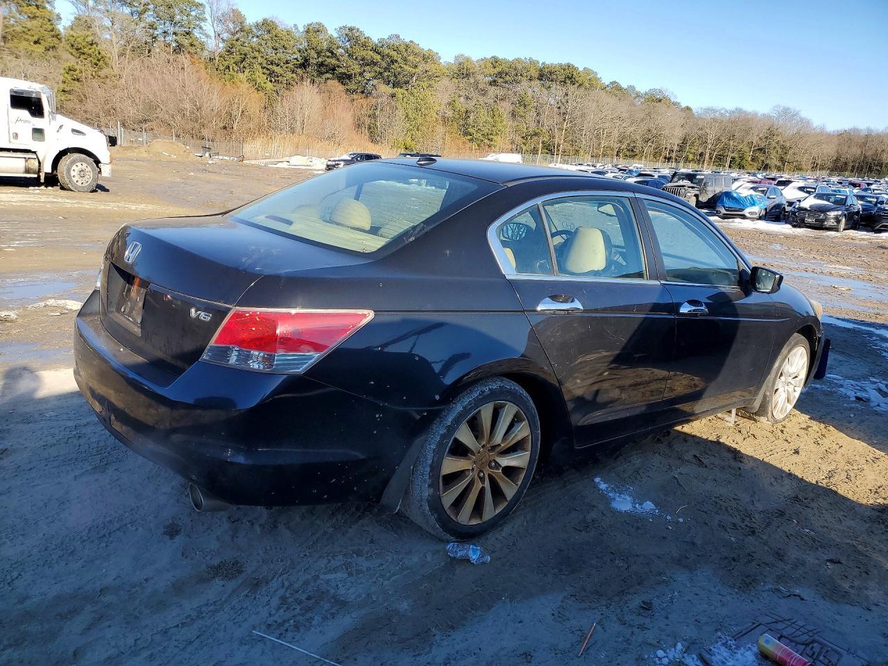 2008 Honda Accord Exl - Фото 3