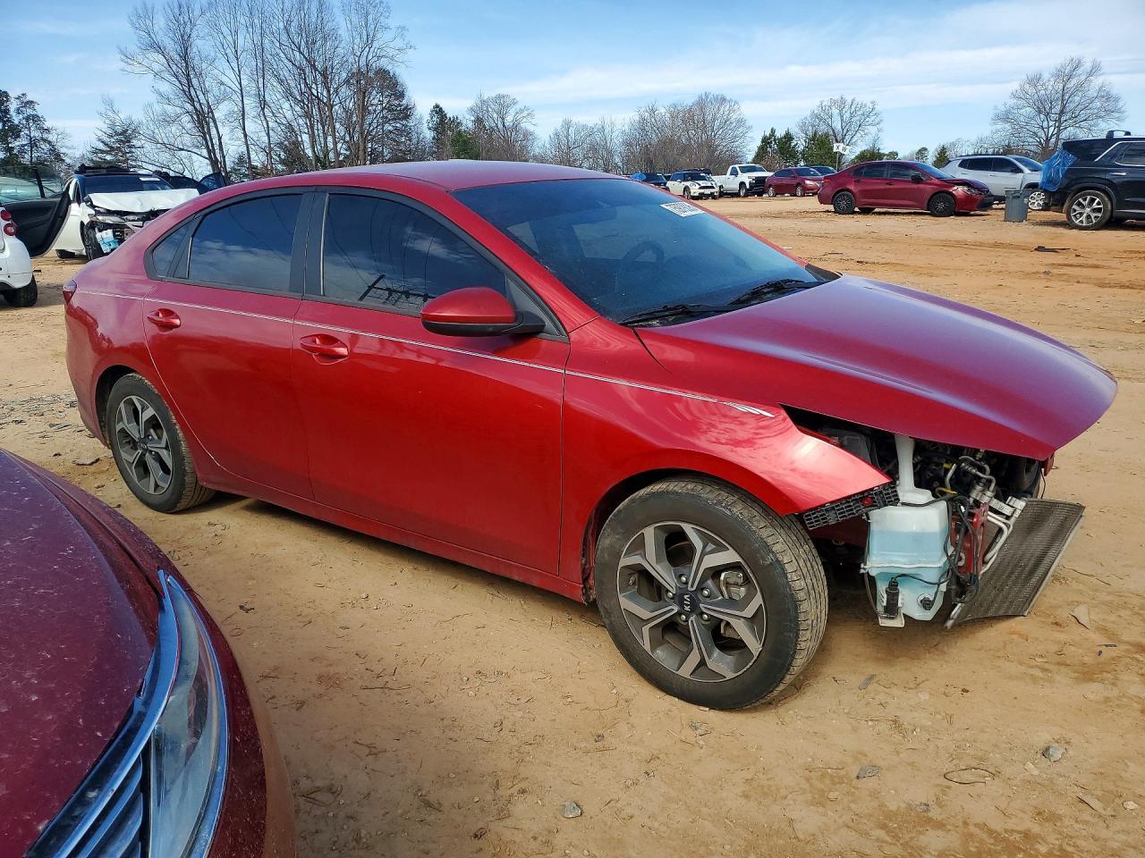 2021 Kia Forte Fe - Фото 4