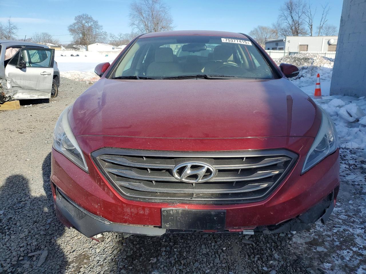 2015 Hyundai Sonata Sport - Image 5