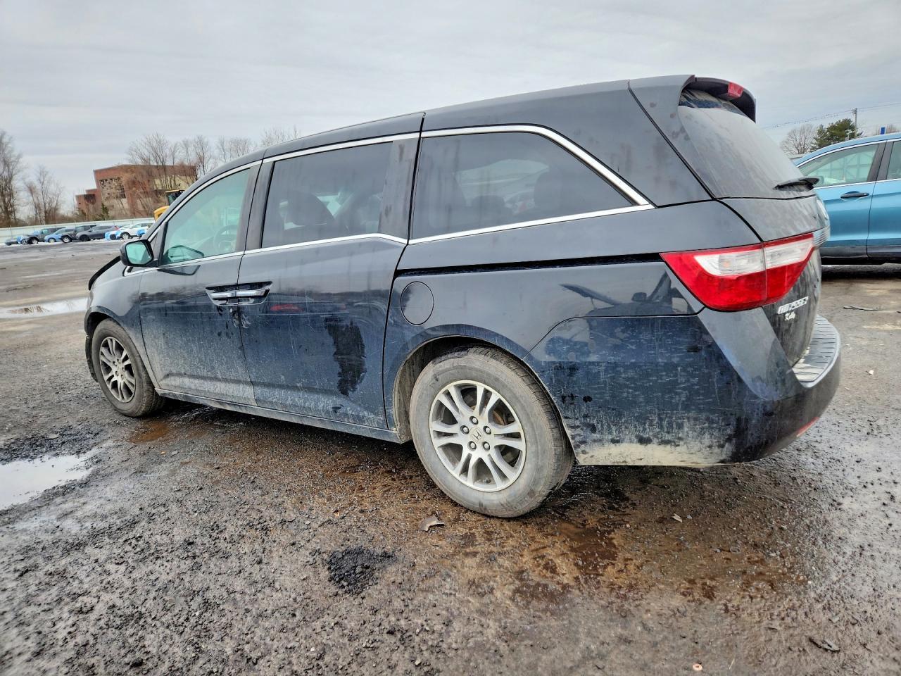 2011 Honda Odyssey Ex - Фото 2