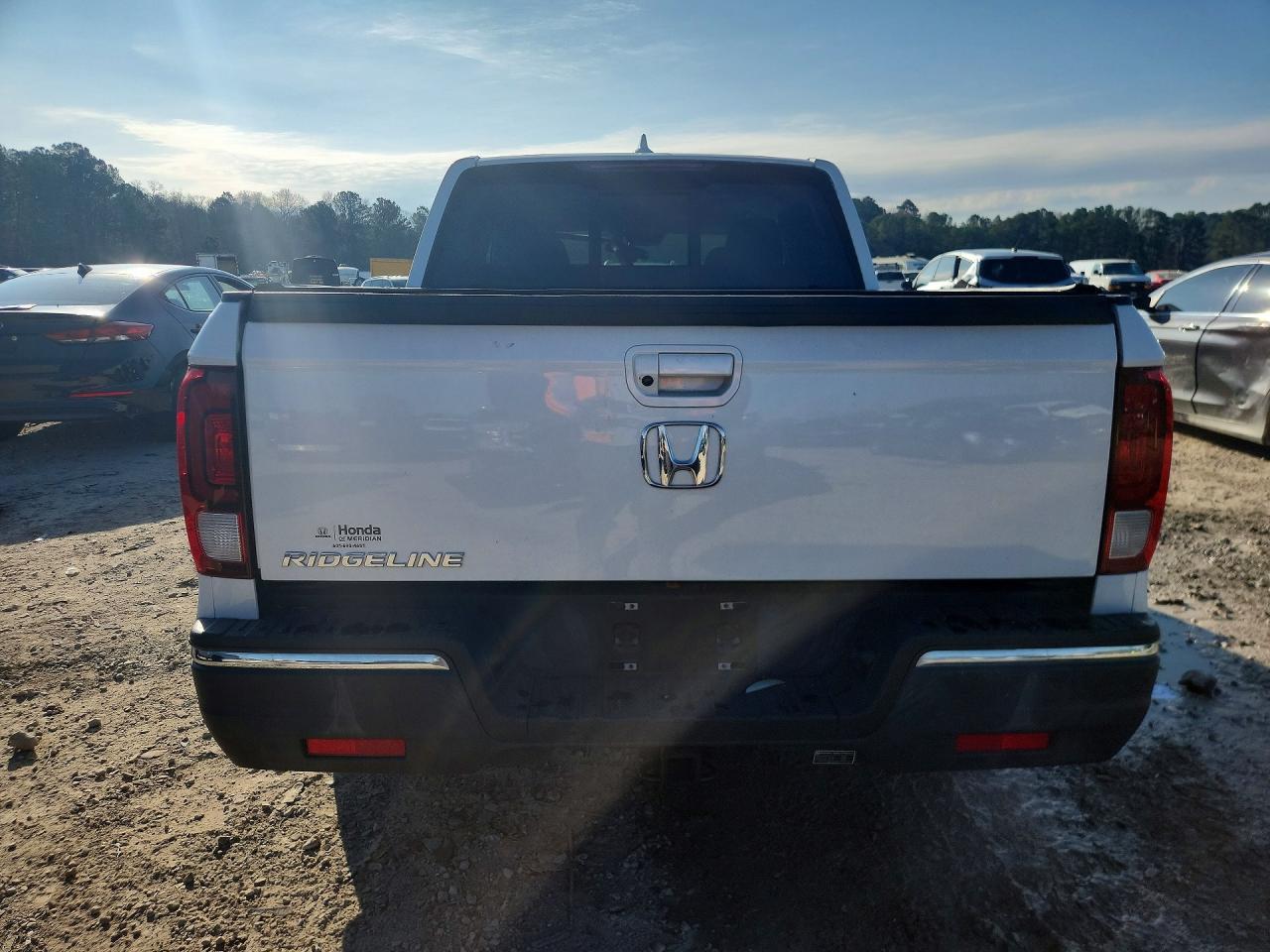 2020 Honda Ridgeline Rtl - Фото 6