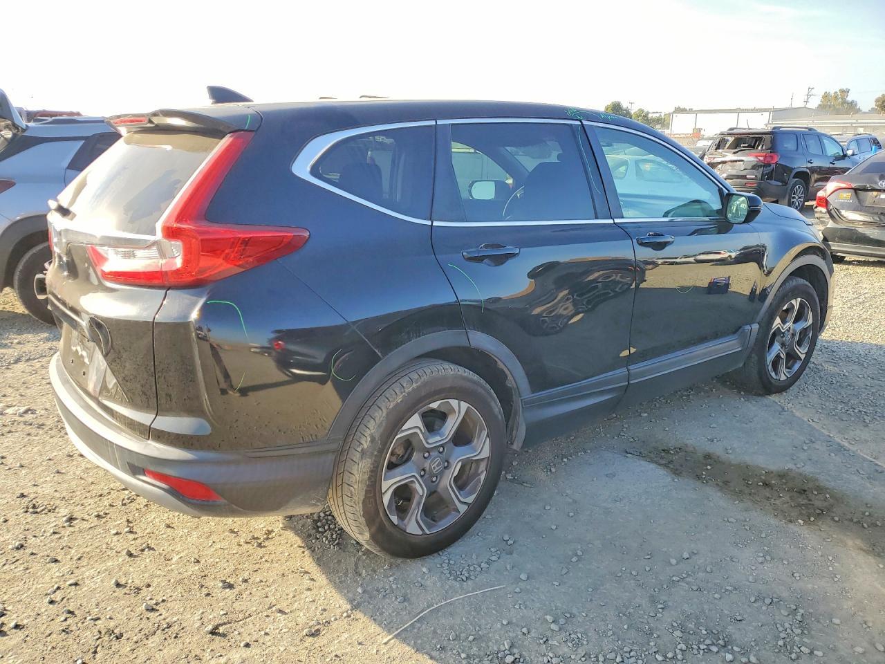 2018 Honda Cr-V Ex - Фото 3