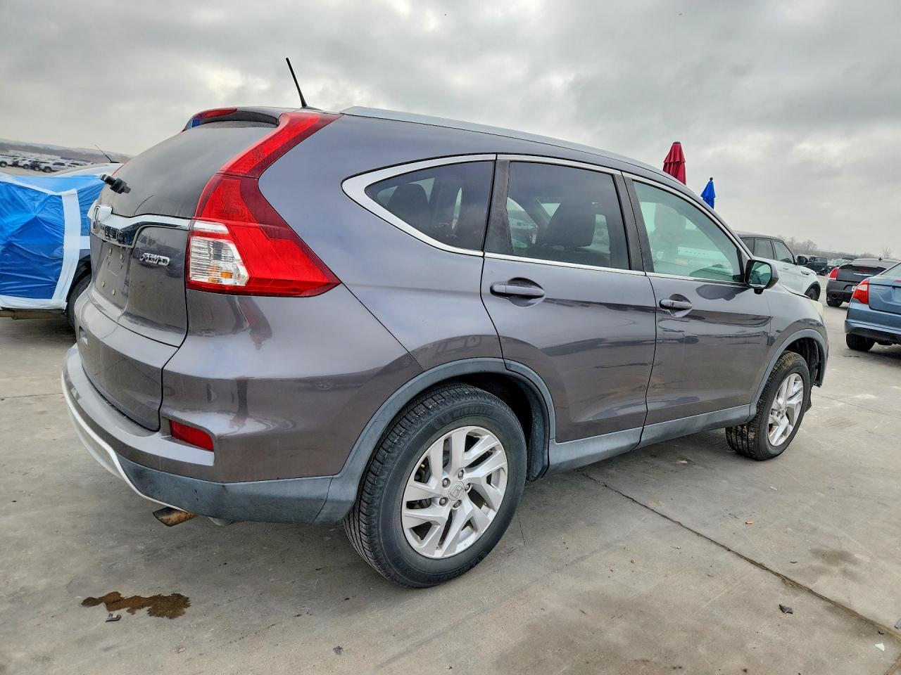 2015 Honda Cr-V Exl - Фото 3