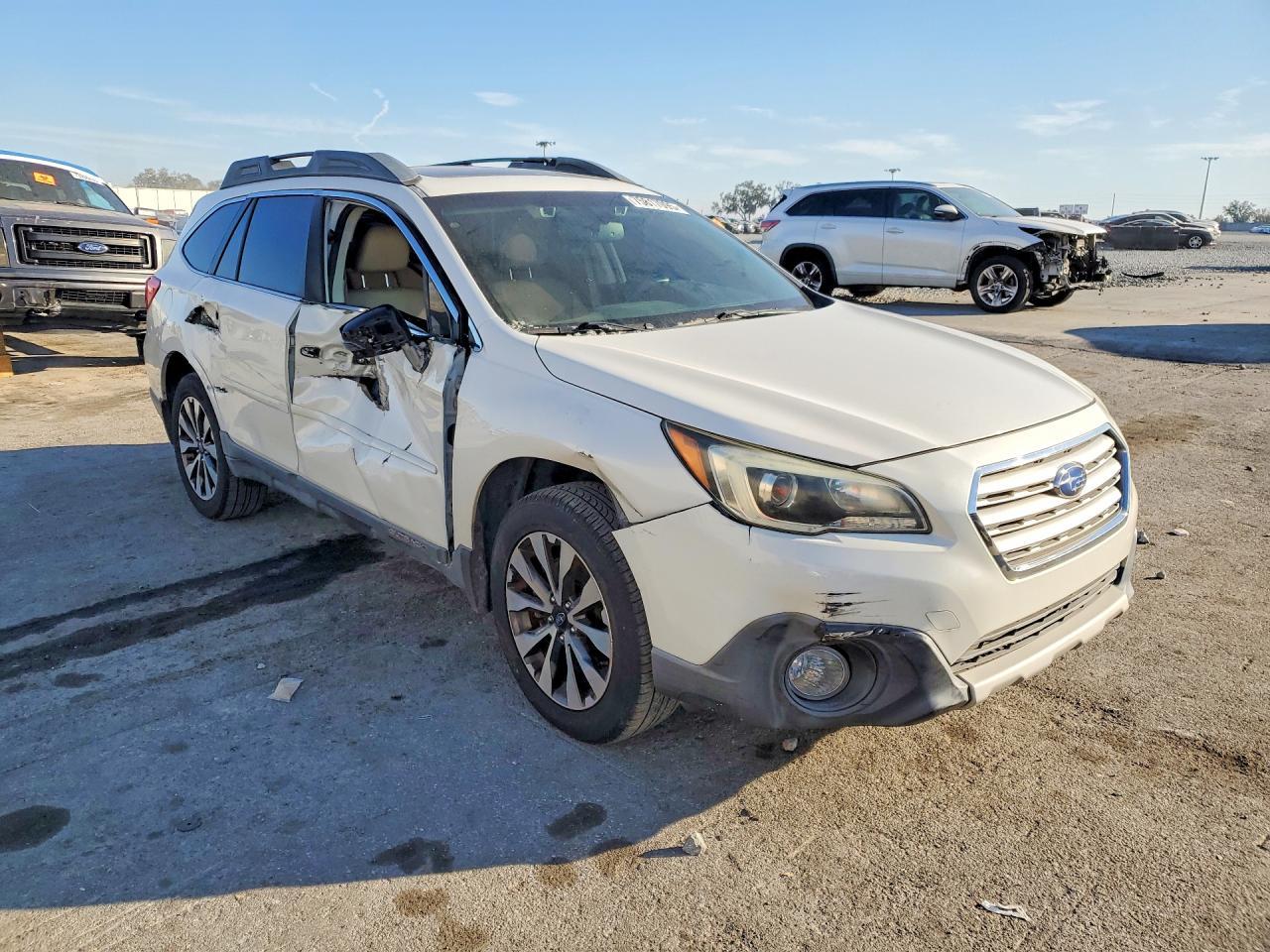 2015 Subaru Outback 2.5I Limited - Фото 4
