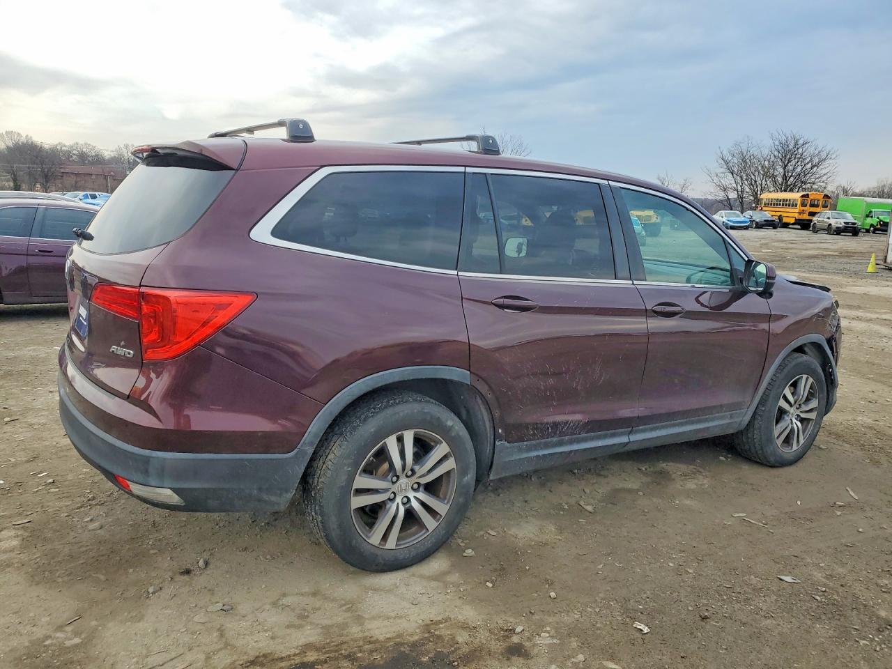 2016 Honda Pilot Exl - Фото 3