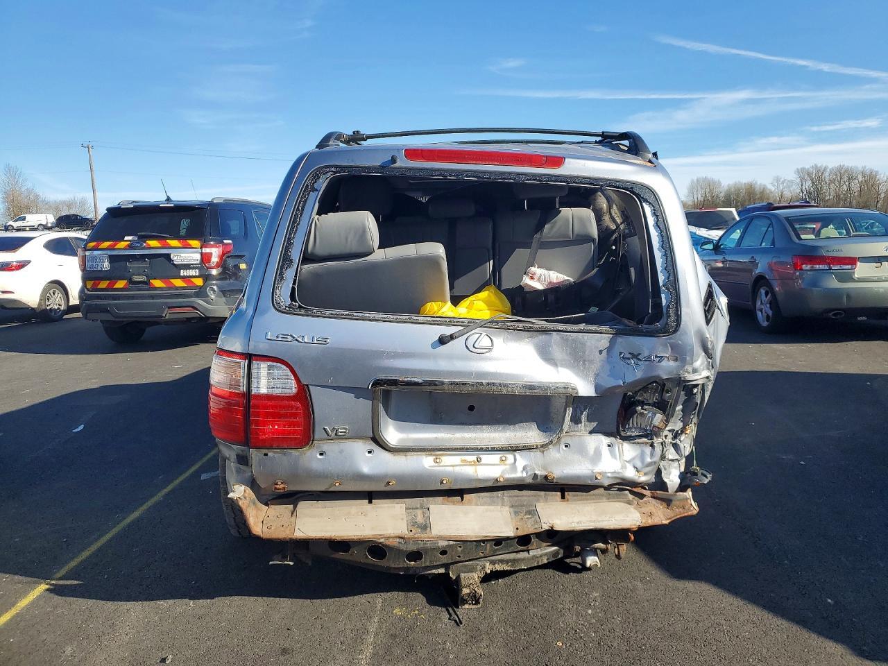 2001 Lexus Lx 470 - Фото 6