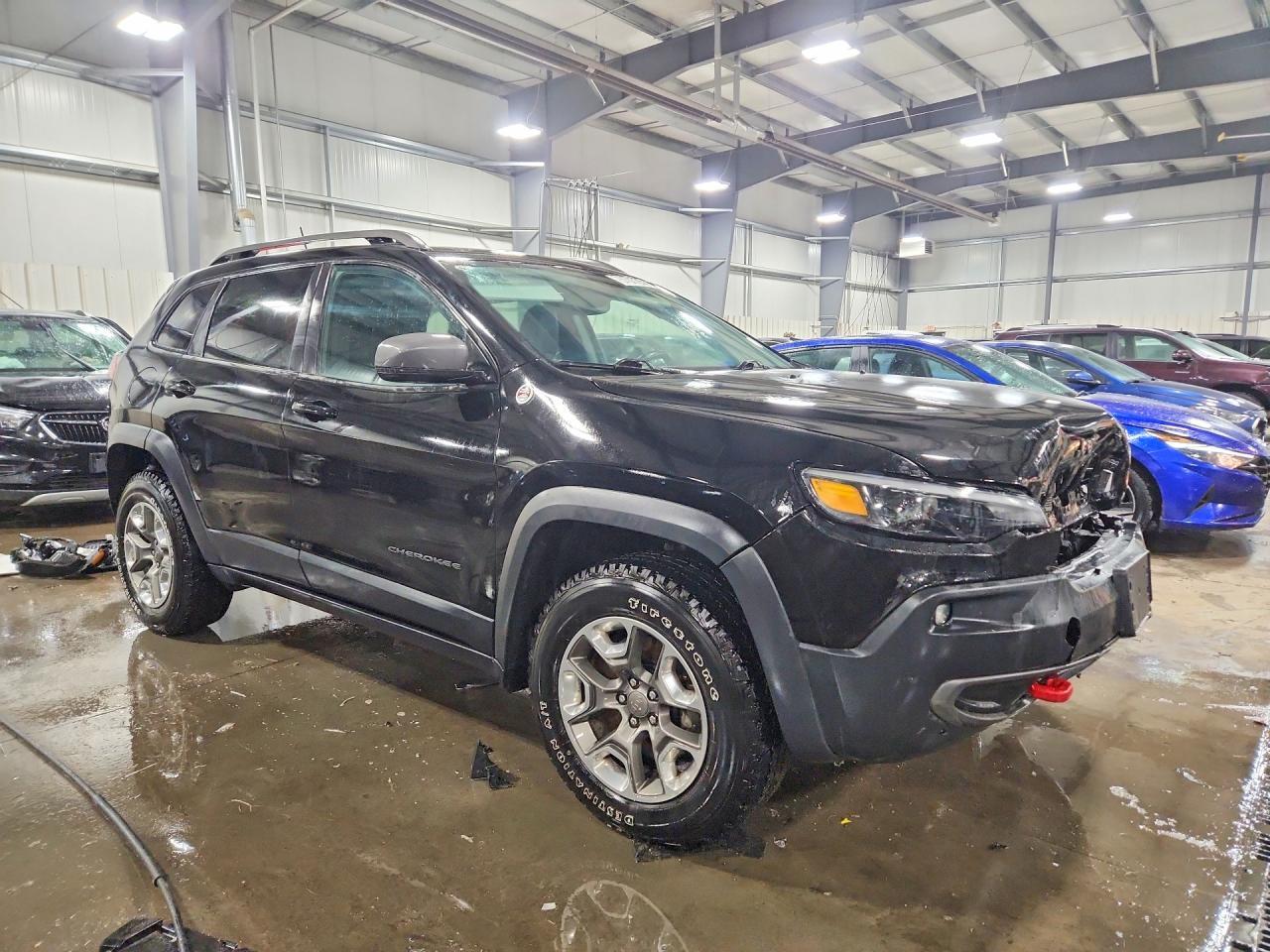 2019 Jeep Cherokee Trailhawk - Фото 4