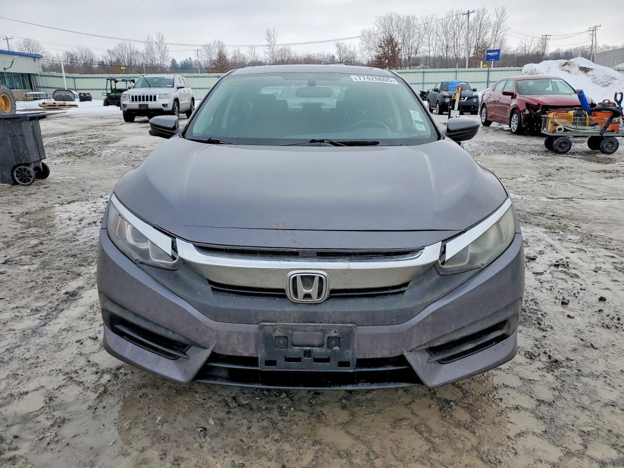 2016 Honda Civic Ex - Image 5