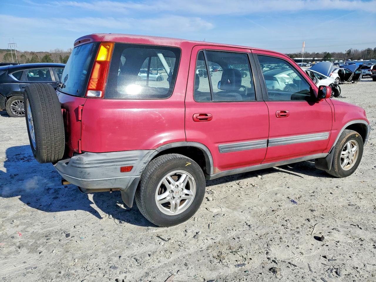 2001 Honda Cr-V Ex - Фото 3