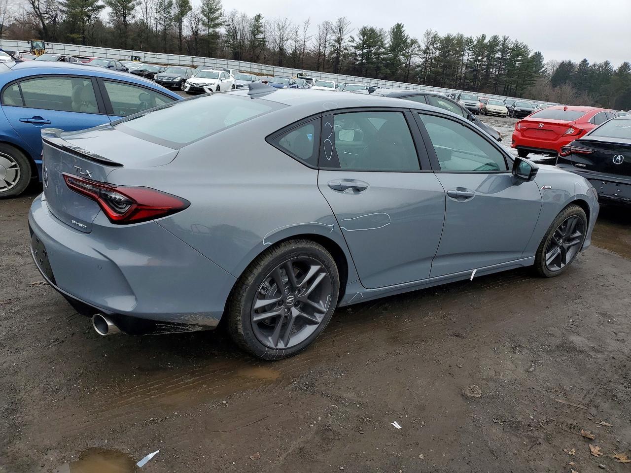 2025 Acura Tlx A-Spec - Image 3