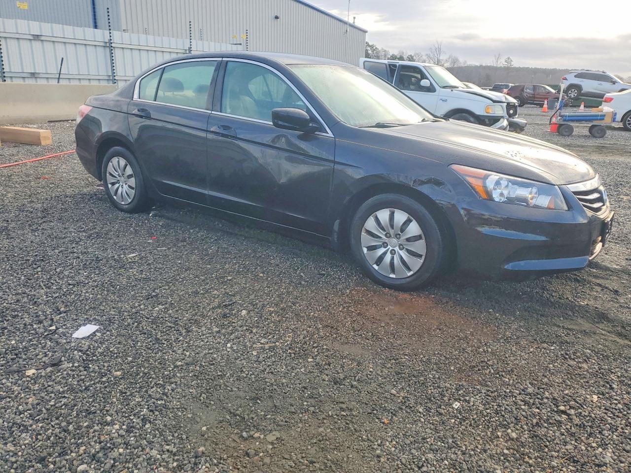 2012 Honda Accord Lx - Фото 4