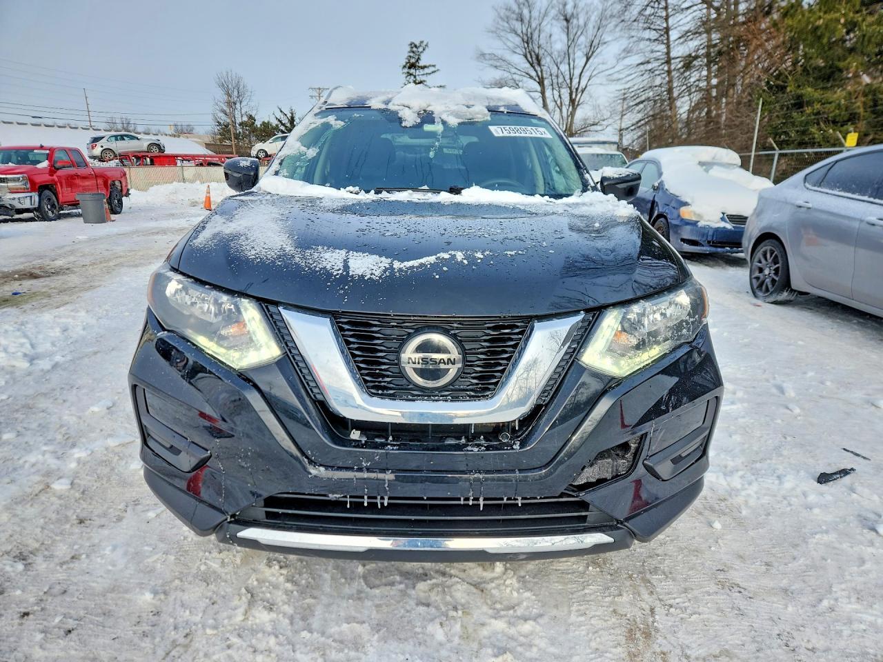 2020 Niss Rogue S - Фото 5