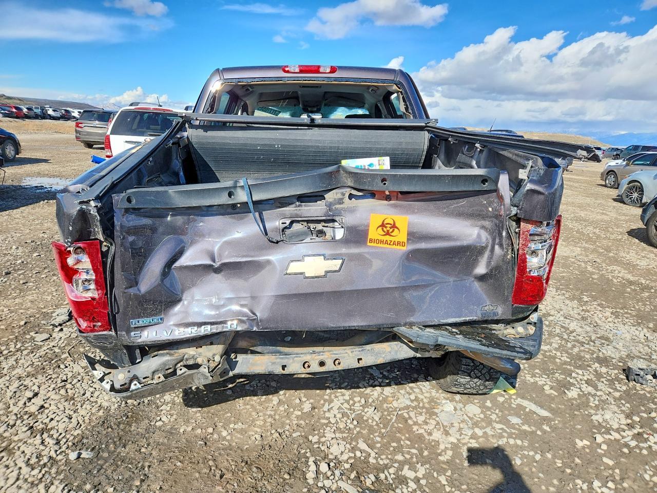2010 Chevrolet Silverado K1500 - Фото 6
