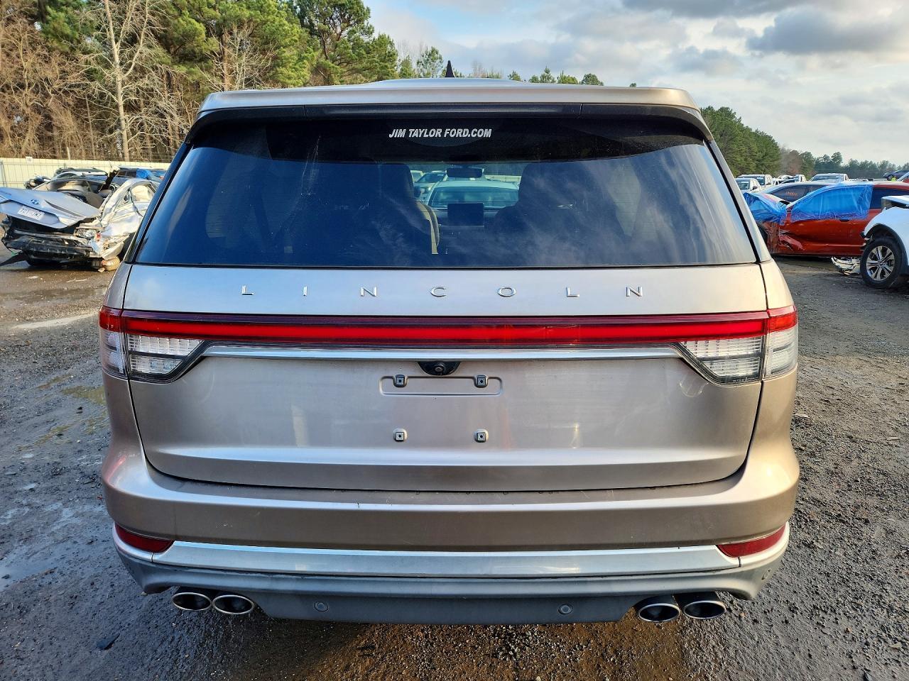 2021 Lincoln Aviator Reserve - Фото 6