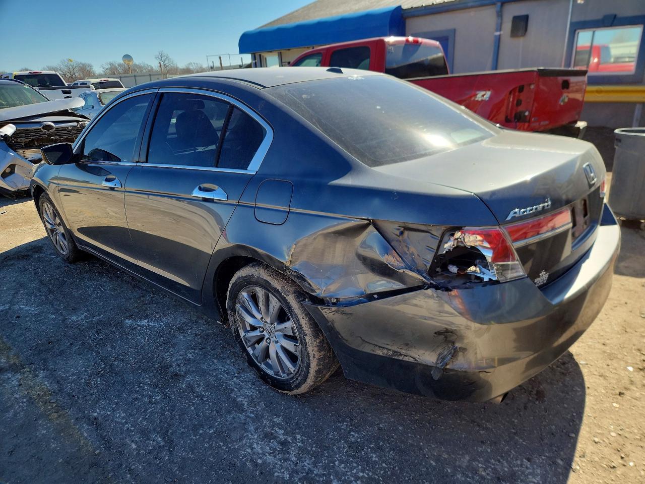 2012 Honda Accord Exl - Фото 2