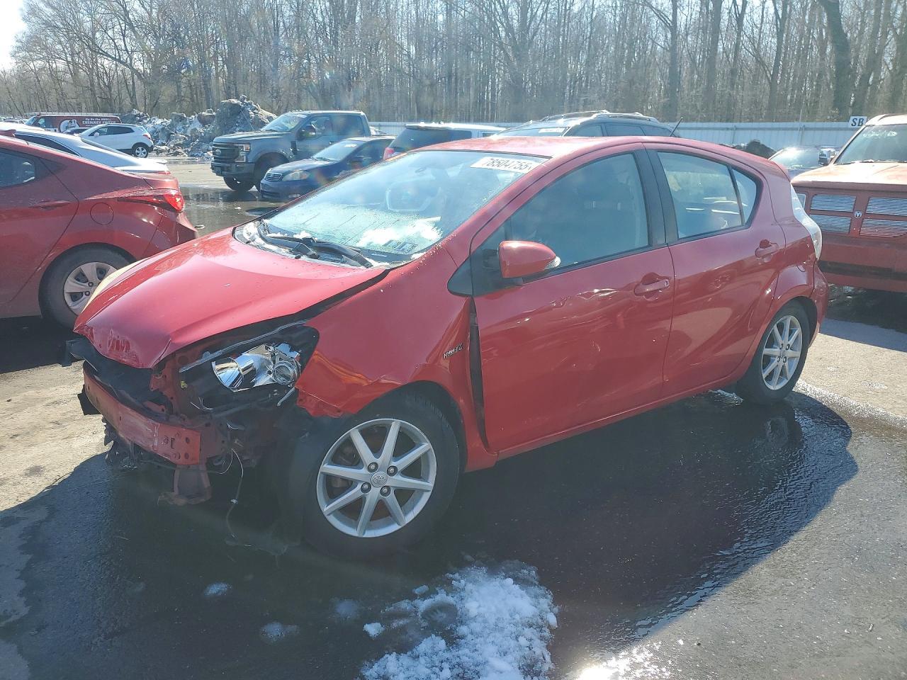 2012 Toyota Prius C