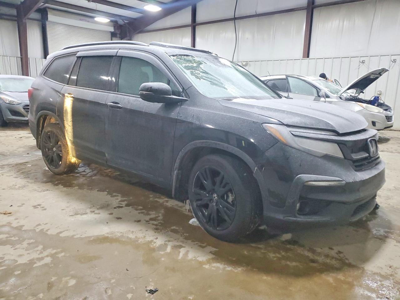 2021 Honda Pilot Black - Фото 4