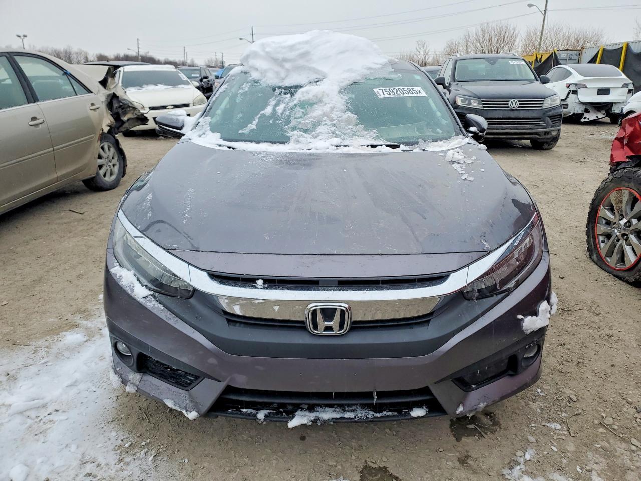 2016 Honda Civic Touring - Фото 5