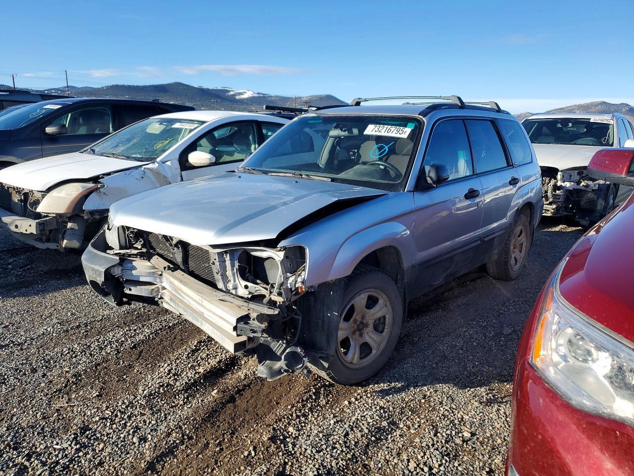 2003 Subaru Forester 2.5X