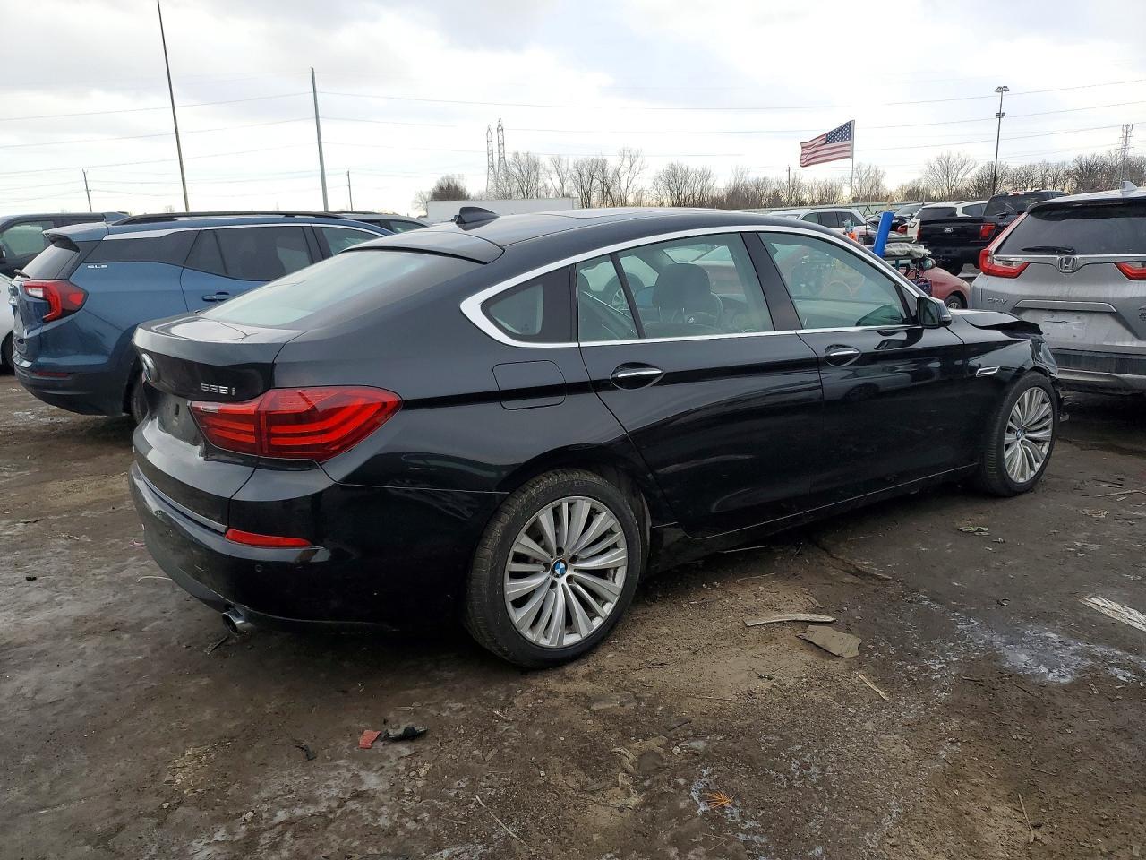 2015 BMW 535 Xigt - Фото 3