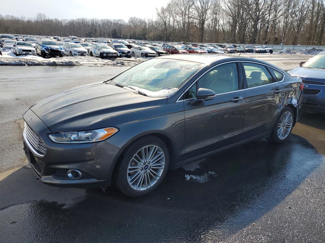 2016 Ford Fusion Se