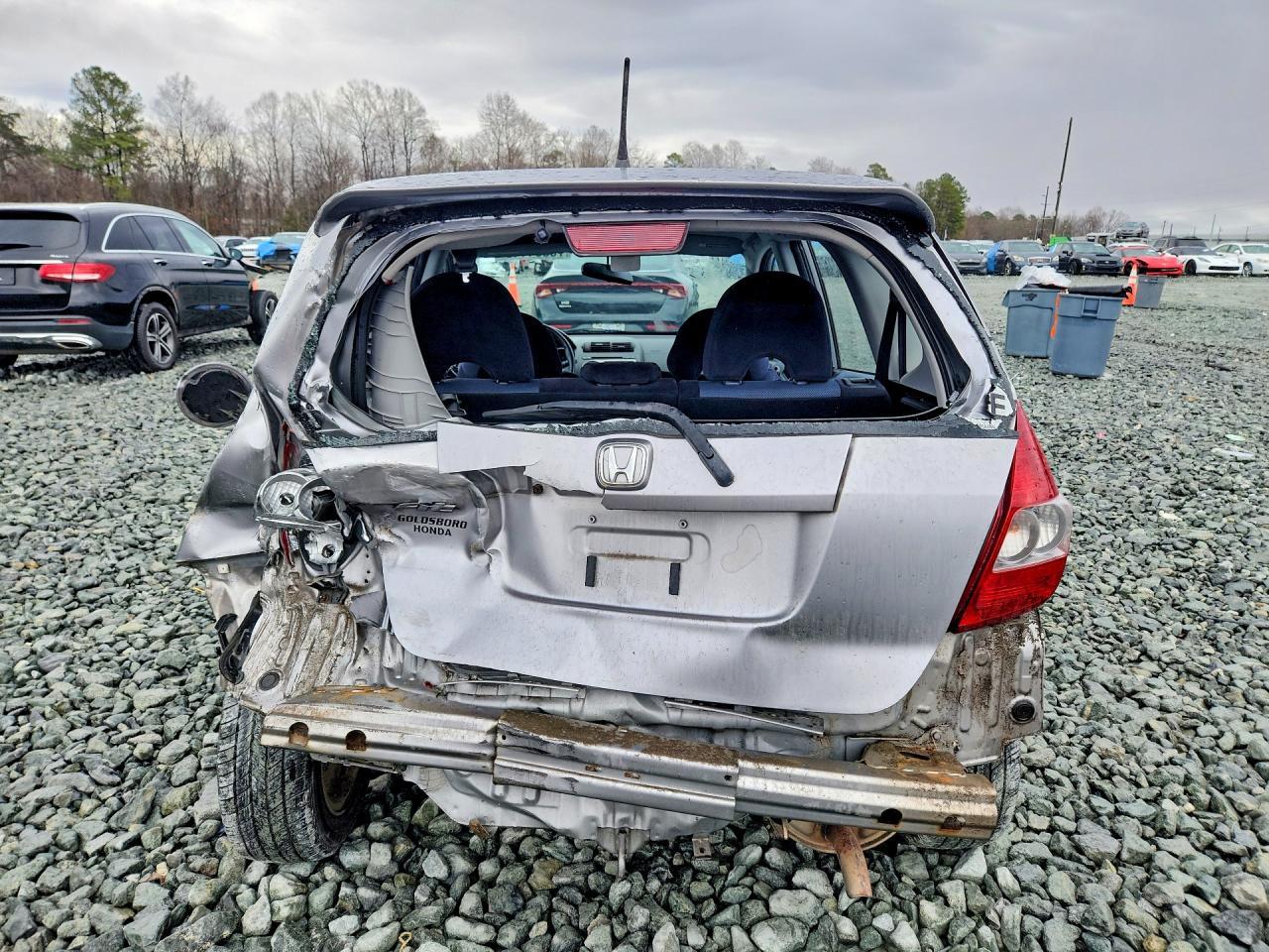 2007 Honda Fit S - Фото 6