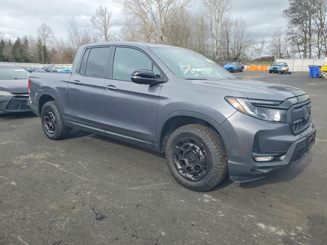 2025 Honda Ridgeline Trail Sport - Image 4