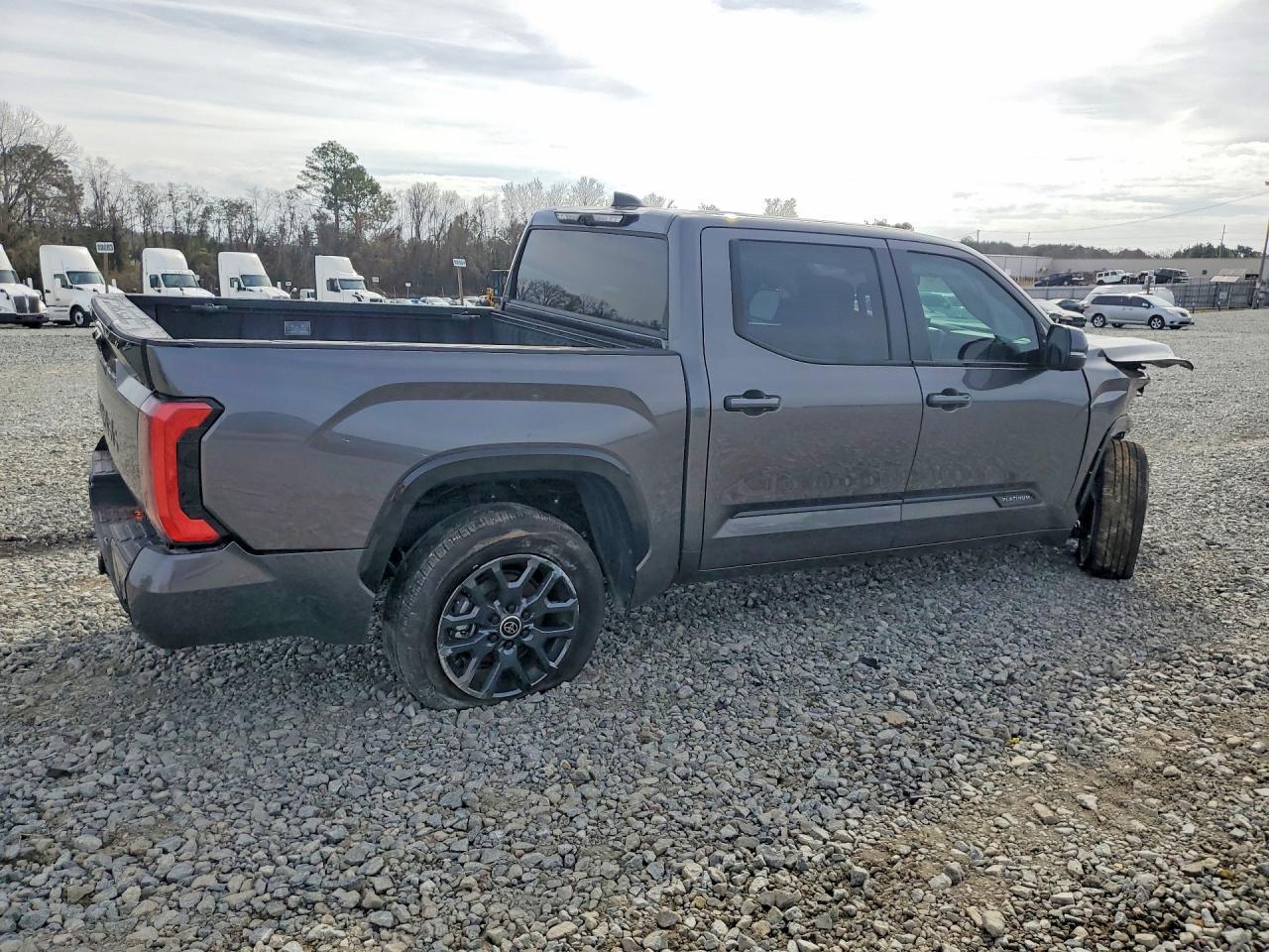 2024 Toyota Tundra Platinum - Фото 3
