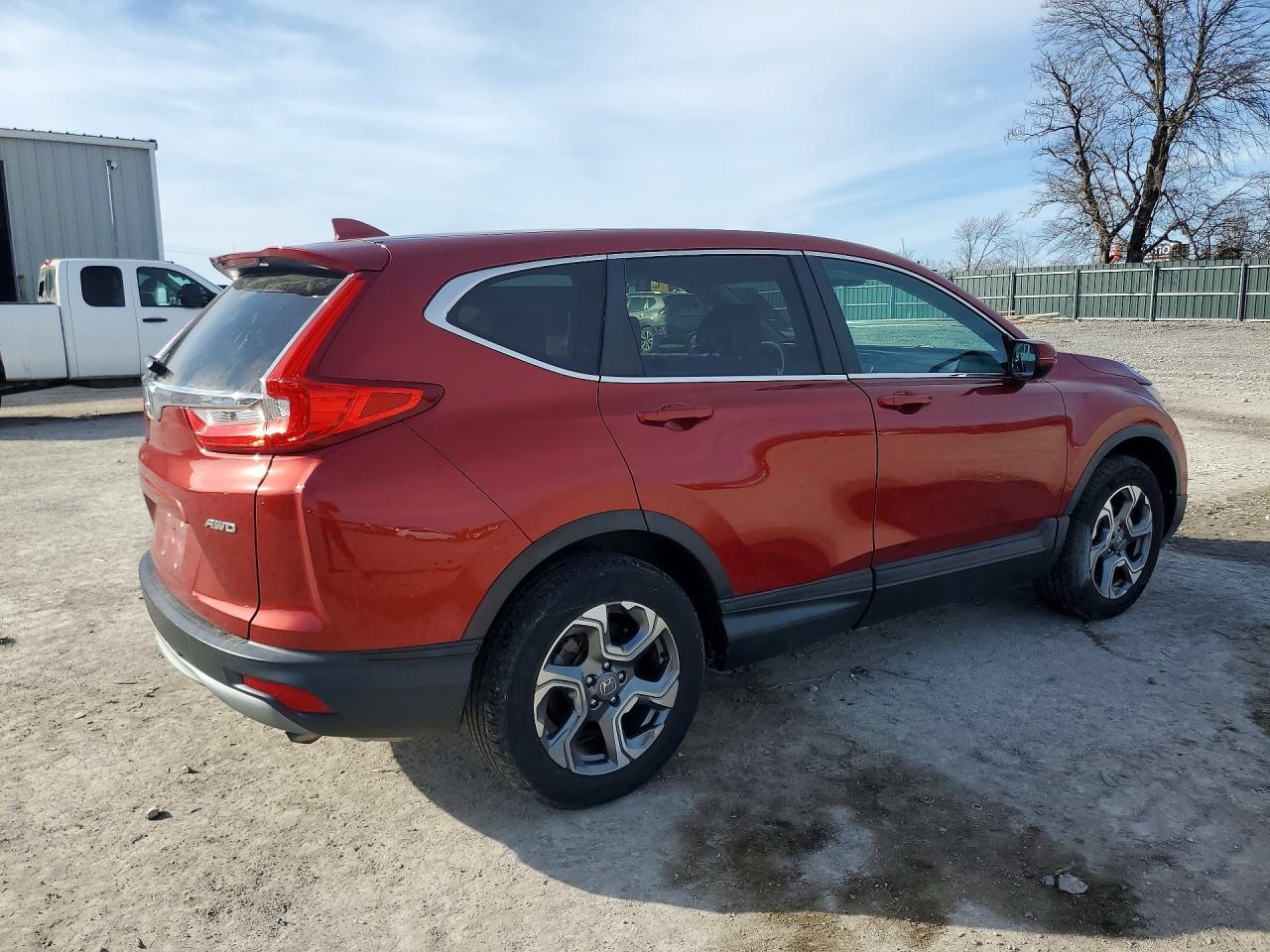 2019 Honda Cr-V Ex - Фото 3