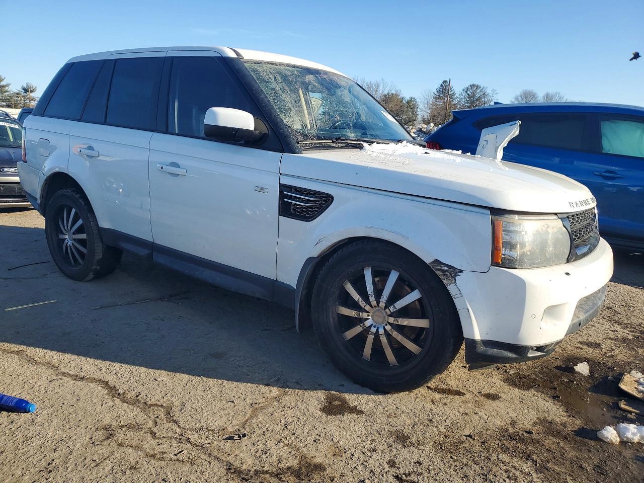 2013 Land Rover Range Rover Sport Hse - Фото 4