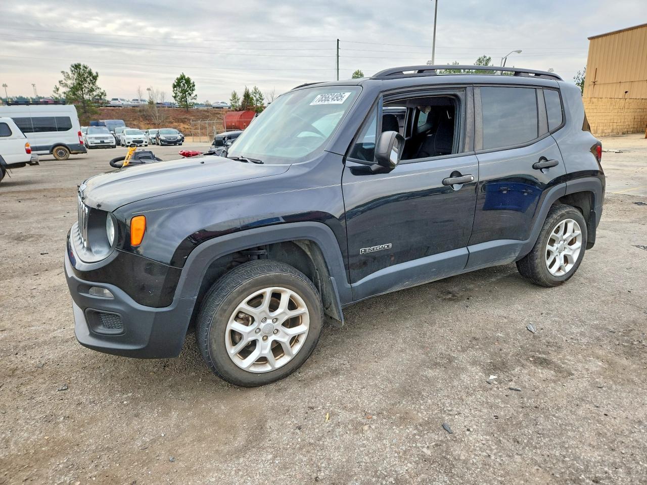 2018 Jep Renegade S