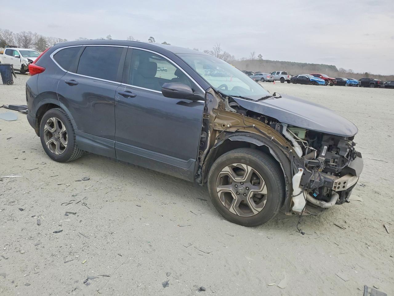 2017 Honda Cr-V Ex - Фото 4