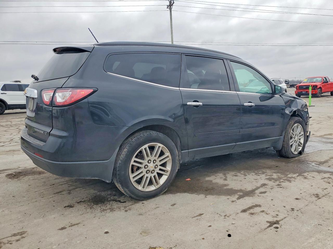 2015 Chevrolet Traverse Lt - Фото 3